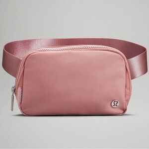 Original Lululemon Everywhere Belt Crossbody Bag 1L Pink Taupe Women NWT